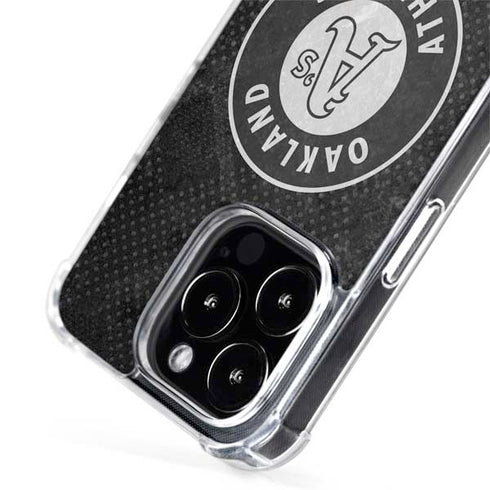 MLB Oakland Athletics Dark Wash iPhone 15 Pro Max MagSafe Case