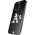 MLB Oakland Athletics Dark Wash iPhone 14 Pro Max Skin