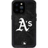 MLB Oakland Athletics Dark Wash iPhone 14 Pro Max Waterproof Case