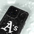 MLB Oakland Athletics Dark Wash iPhone 14 Pro Max Waterproof Case
