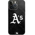 MLB Oakland Athletics Dark Wash iPhone 14 Pro Skin
