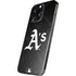 MLB Oakland Athletics Dark Wash iPhone 14 Pro Skin