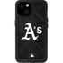 MLB Oakland Athletics Dark Wash iPhone 15 Plus Waterproof Case