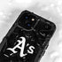 MLB Oakland Athletics Dark Wash iPhone 15 Plus Waterproof Case