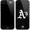 MLB Oakland Athletics Dark Wash iPhone 5/5s/5SE Skin