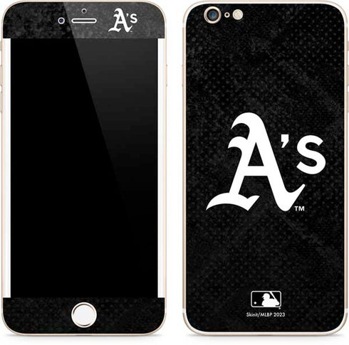 MLB Oakland Athletics Dark Wash iPhone 6/6s Plus Skin