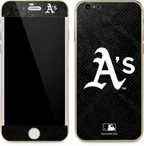 MLB Oakland Athletics Dark Wash iPhone 6/6s Skin