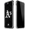 MLB Oakland Athletics Dark Wash iPhone 7/8 Plus Clear Case