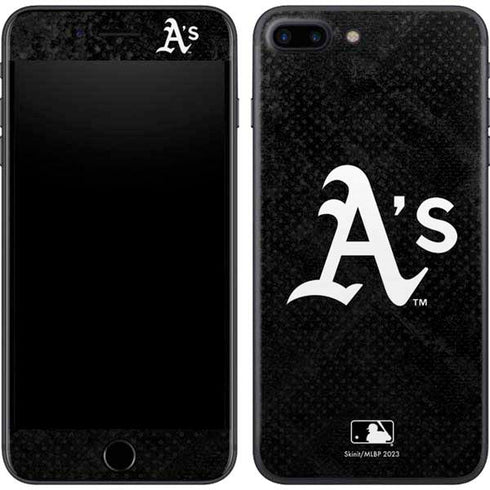 MLB Oakland Athletics Dark Wash iPhone 7 Plus Skin