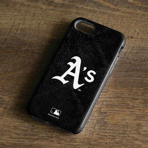 MLB Oakland Athletics Dark Wash iPhone 7 Pro Case
