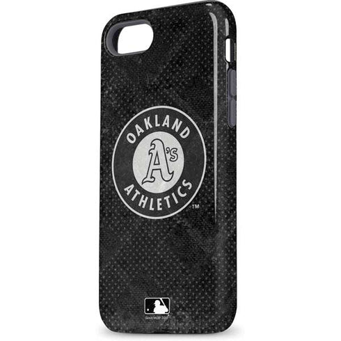 MLB Oakland Athletics Dark Wash iPhone 8 Pro Case