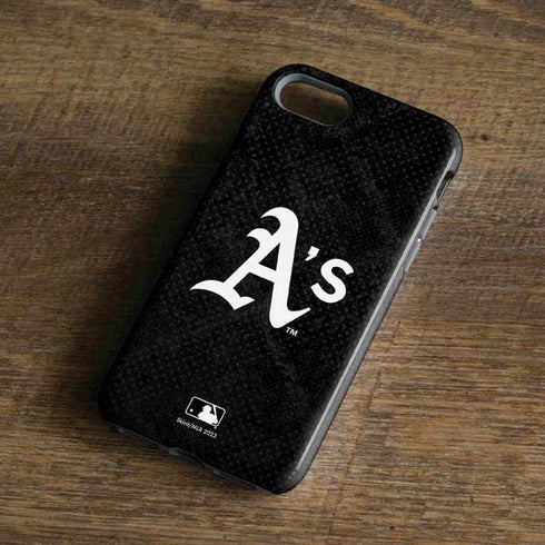 MLB Oakland Athletics Dark Wash iPhone 8 Pro Case