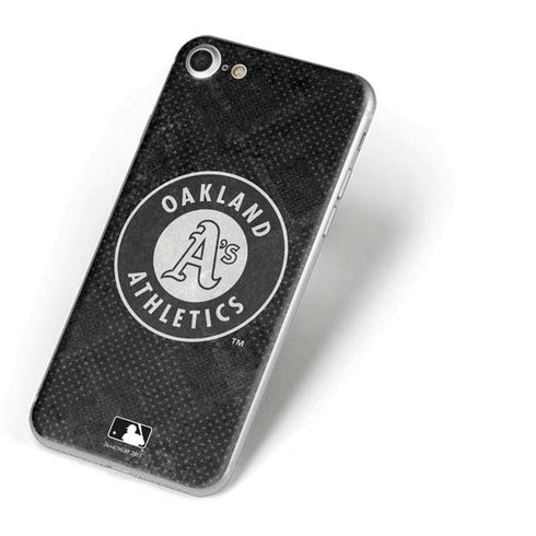 MLB Oakland Athletics Dark Wash iPhone 8 Skin