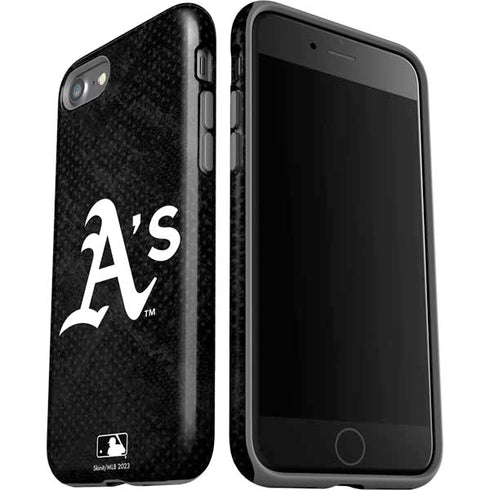 MLB Oakland Athletics Dark Wash iPhone SE (2nd & 3rd Gen) Pro Case