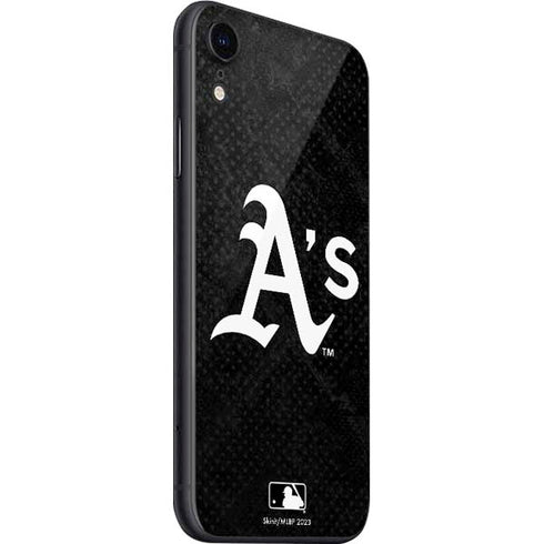 MLB Oakland Athletics Dark Wash iPhone SE (2nd & 3rd Gen) Skin