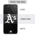 MLB Oakland Athletics Dark Wash iPhone SE (2nd & 3rd Gen) Skin