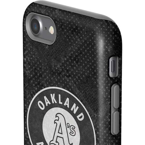 MLB Oakland Athletics Dark Wash iPhone SE (2nd & 3rd Gen) Pro Case