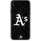 MLB Oakland Athletics Dark Wash iPhone X Skin