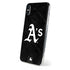 MLB Oakland Athletics Dark Wash iPhone X Skin