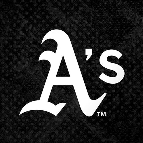 MLB Oakland Athletics Dark Wash iPhone X Skin