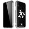 MLB Oakland Athletics Dark Wash iPhone XR Clear Case