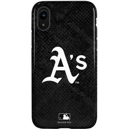 MLB Oakland Athletics Dark Wash iPhone XR Pro Case
