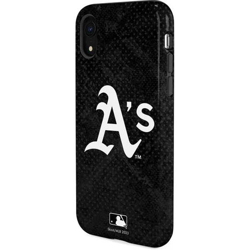 MLB Oakland Athletics Dark Wash iPhone XR Pro Case