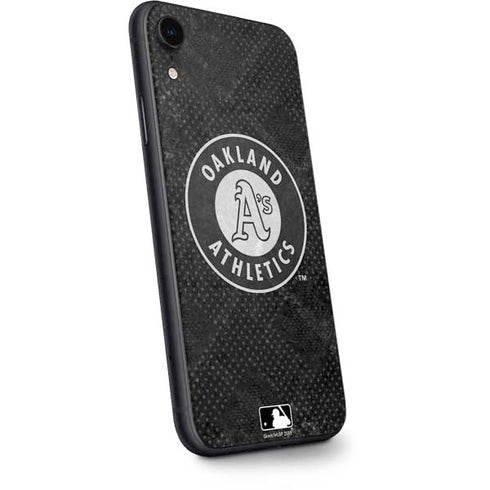 MLB Oakland Athletics Dark Wash iPhone XR Skin