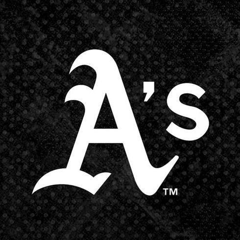 MLB Oakland Athletics Dark Wash iPhone XR Skin