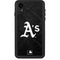 MLB Oakland Athletics Dark Wash iPhone XR Waterproof Case