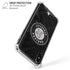 MLB Oakland Athletics Dark Wash iPhone XS Max Clear Case