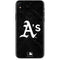 MLB Oakland Athletics Dark Wash iPhone XS Skin