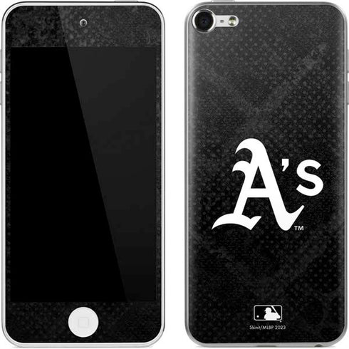 MLB Oakland Athletics Dark Wash Apple iPod Skin