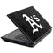 MLB Oakland Athletics Dark Wash Lenovo T420 Skin