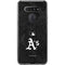 MLB Oakland Athletics Dark Wash LG K51/Q51 Clear Case