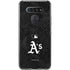 MLB Oakland Athletics Dark Wash LG K51/Q51 Clear Case