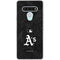 MLB Oakland Athletics Dark Wash LG Stylo 6 Clear Case