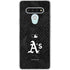 MLB Oakland Athletics Dark Wash LG Stylo 6 Clear Case