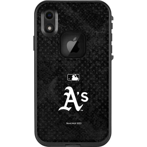 MLB Oakland Athletics Dark Wash LifeProof Fre iPhone Skin