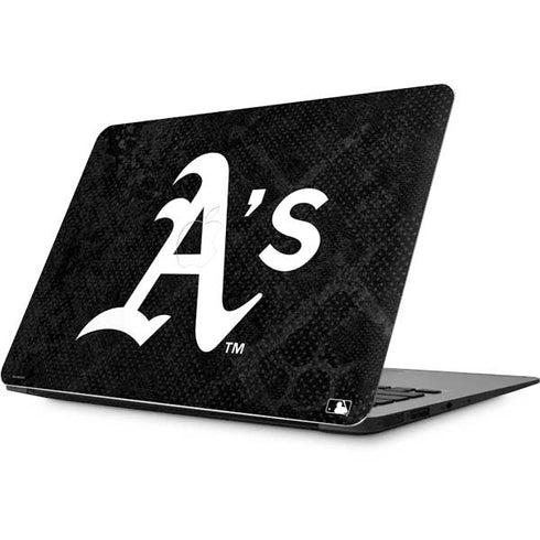 MLB Oakland Athletics Dark Wash Apple MacBook Skin