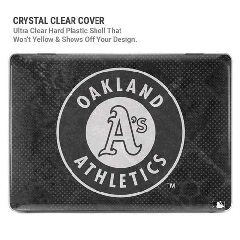 MLB Oakland Athletics Dark Wash MacBook Air 13in M1 (2021) Case plus Skin