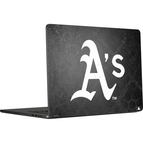 MLB Oakland Athletics Dark Wash MacBook Air 15 in (2023) Skin