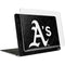 MLB Oakland Athletics Dark Wash MacBook Air 15in (2023-2025) Case plus Skin
