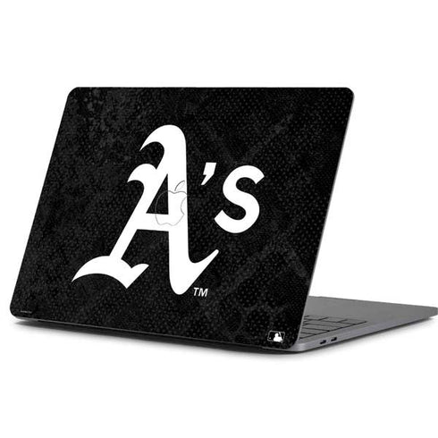 MLB Oakland Athletics Dark Wash Apple MacBook Pro 13-inch Skin