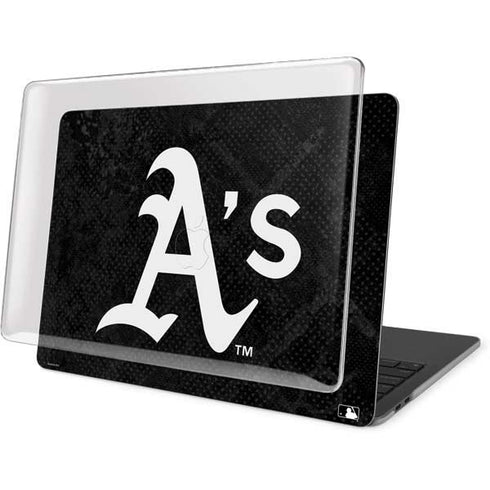 MLB Oakland Athletics Dark Wash MacBook Pro 16in (2019-20) Case plus Skin