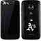 MLB Oakland Athletics Dark Wash Moto E5 Play Skin