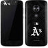MLB Oakland Athletics Dark Wash Moto E5 Play Skin