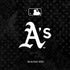 MLB Oakland Athletics Dark Wash Moto E5 Play Skin