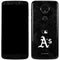 MLB Oakland Athletics Dark Wash Moto E5 Plus Skin