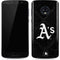 MLB Oakland Athletics Dark Wash Moto G6 Skin